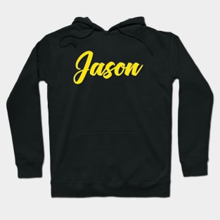 Jason My Name Is Jason! Hoodie